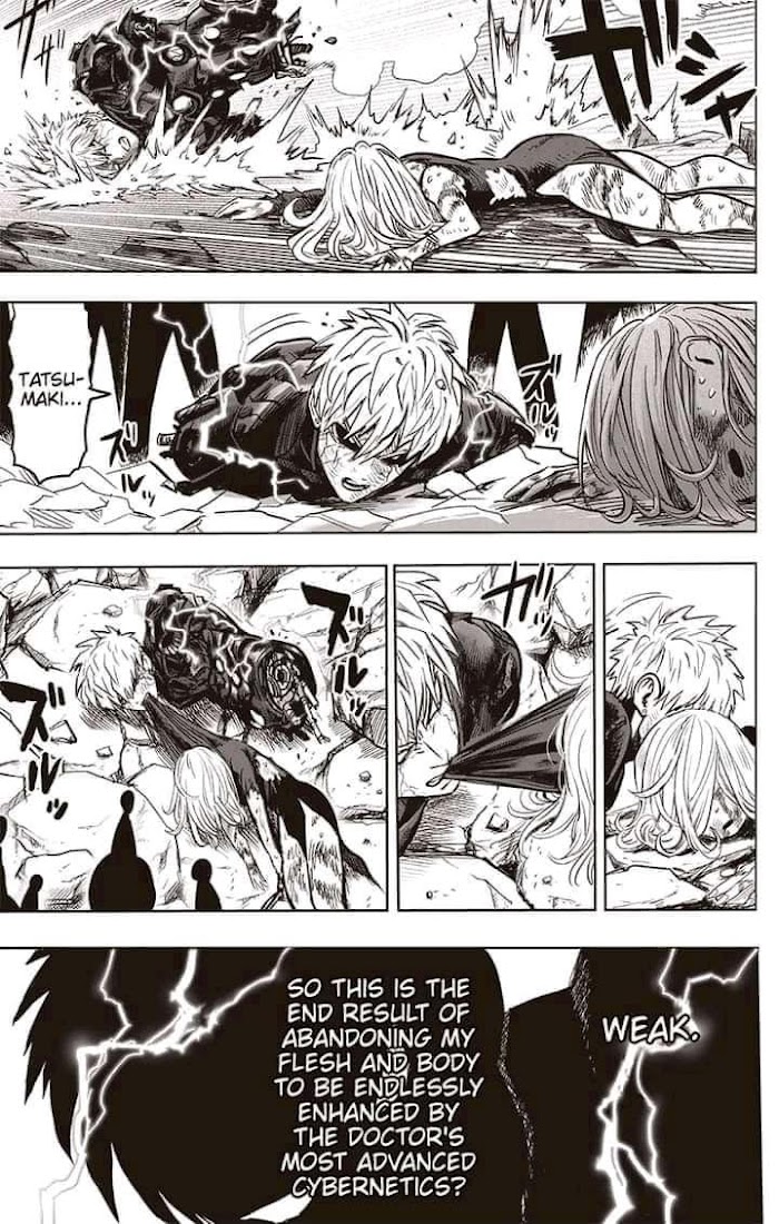 One Punch Man - Chapter 150 image 33